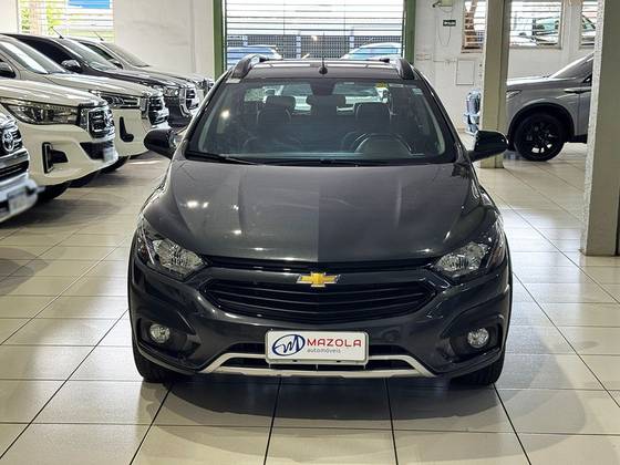 CHEVROLET ONIX 1.4 MPFI ACTIV 8V FLEX 4P AUTOMÁTICO